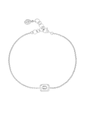 DOWER AND HALL octagon-chain bracelet - Silver