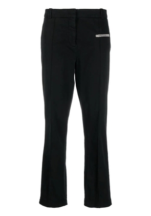 Fabiana Filippi straight-leg trousers - Black