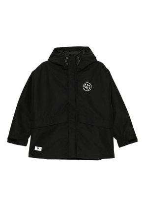 CHOCOOLATE logo-printed jacket - Black