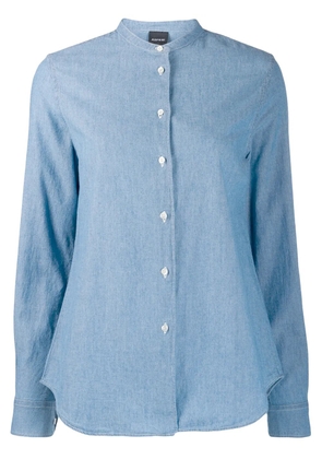 ASPESI long sleeved shirt - Blue