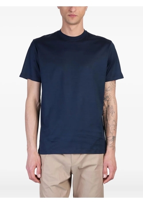 Tokyo James round-neck short-sleeved T-shirt - Blue