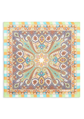 ETRO floral-print handkerchief - Green