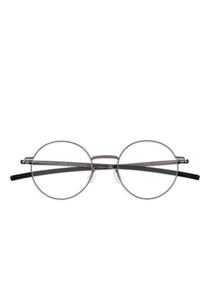 Ic! Berlin oroshi 2.0 round glasses - Black