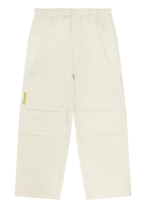 AAPE BY *A BATHING APE® wide-leg trousers - Neutrals