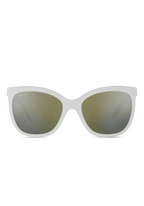Serengeti Eyewear Agata cat-eye sunglasses - White