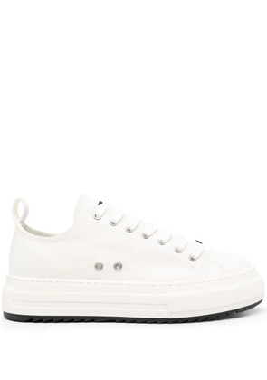 DSQUARED2 Berlin canvas sneakers - Neutrals