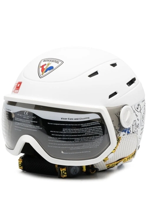 Rossignol x JCC Allspeed Visor Impacts Photochromic helmet - White