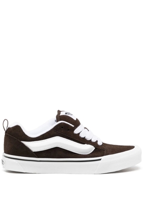 Vans Knu Skool suede sneakers - Brown