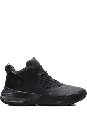 Jordan high-top lace-up sneakers - Black