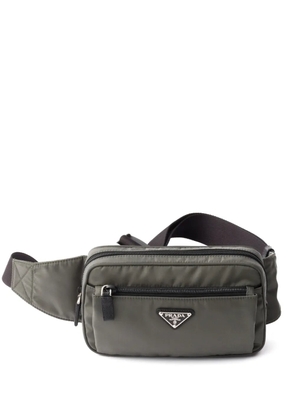 Prada Re-Nylon belt bag - Green