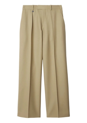 Burberry wool tailored trousers - Neutrals