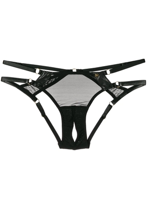 Something Wicked Nina briefs - Black