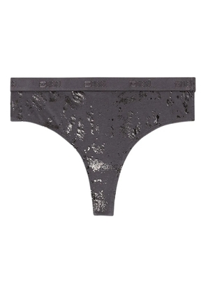 Diesel Stars-Gft logo thong - Grey