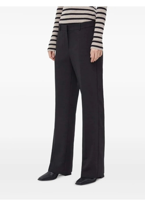 HERSKIND belt-loops trousers - Black