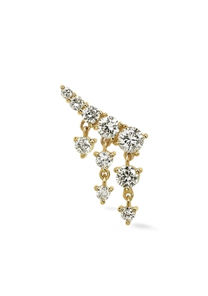 Lark & Berry 14kt yellow gold Royal Heiress diamond stud earring