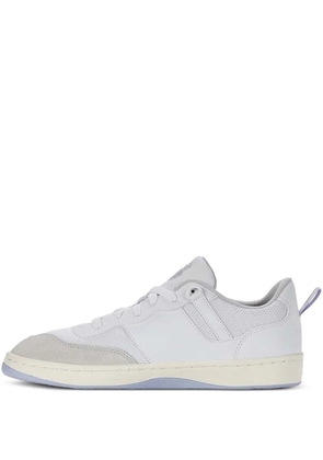 K-Swiss mesh-panel leather sneakers - White