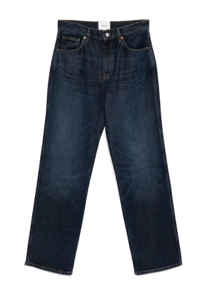 Reformation Val 90's straight-leg jeans - Blue