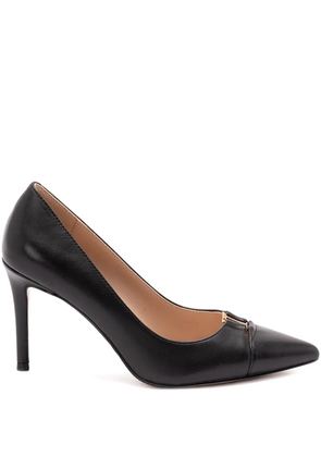 TWINSET detail pointed pumps - Black