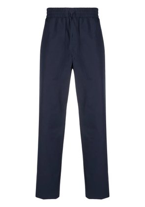 A.P.C. Kaplan drawstring-waist trousers - Blue