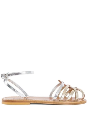 K. Jacques Cyrenia sandals - Gold