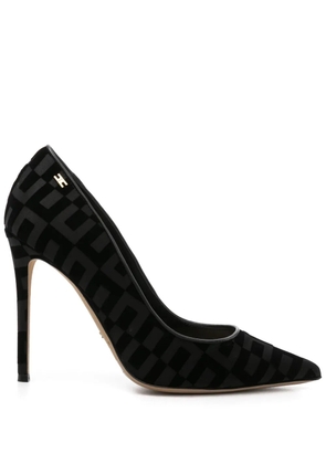 Elisabetta Franchi 105mm La Dame Décolleté pumps - Black