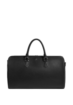 Manière De Voir Jerome leather travel bag - Black