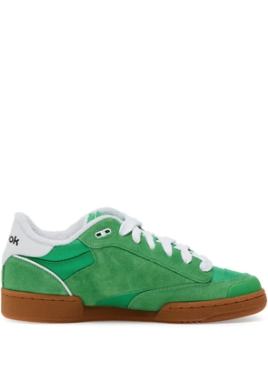 Reebok x Pleasures Club C sneakers - Green