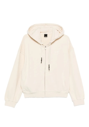 PINKO zip-up hoodie - Neutrals