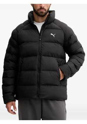 PUMA Mono logo zip jacket - Black