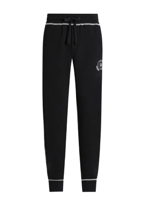 Dolce & Gabbana cotton track pants - Black