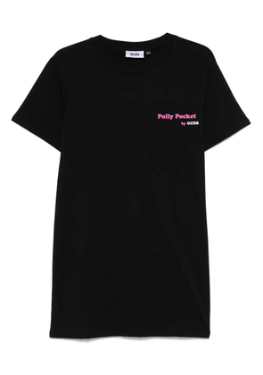 GCDS cotton dress - Black