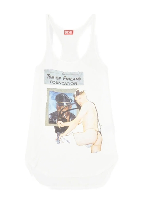 Diesel x Tom of Finland Foundation Pr-T-Shanry-Tom vest - White