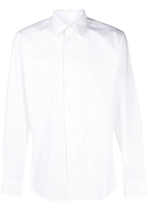 FURSAC straight-point collar cotton shirt - White