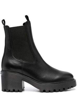 Hogan slip-on Chelsea boots - Black