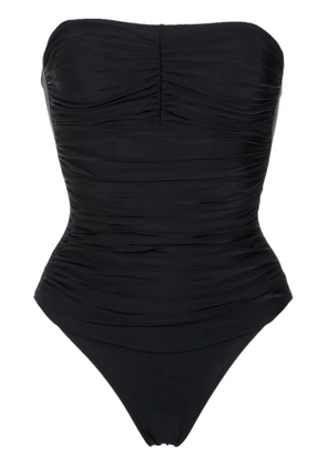 Lygia & Nanny strapless Melissa swimsuit - Black