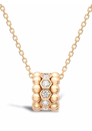 Pragnell 18kt rose gold Bohemia diamond pendant necklace - Pink