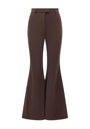Michael Michael Kors belt-loops flared trousers - Brown
