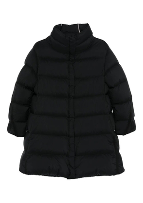 Herno funnel-neck padded jacket - Black