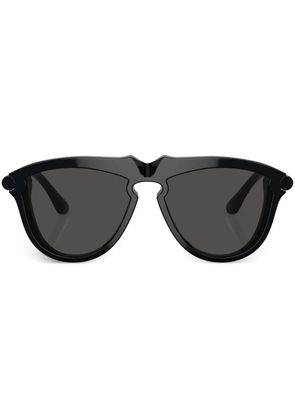 Burberry Eyewear round-frame sunglasses - Black