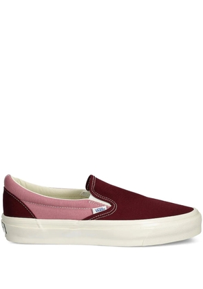 Vans Premium Slip-on 98 sneakers - Red