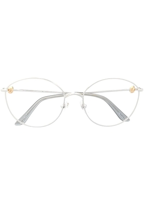 Cartier Eyewear round-frame glasses - Silver
