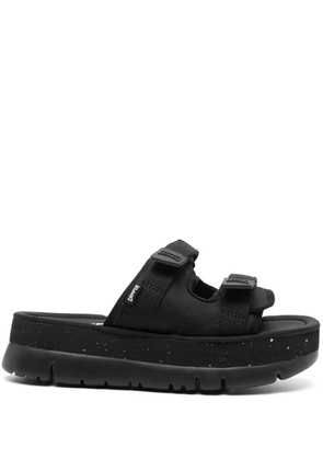 Camper Oruga Up 45mm slip-on sandals - Black