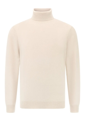 Boggi Milano roll-neck sweater - Neutrals