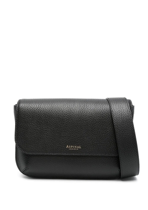 Aspinal Of London Ella leather crossbody bag - Black