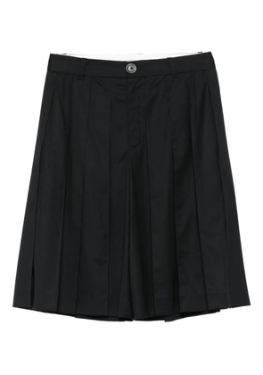 Peter Do pleated shorts - Black