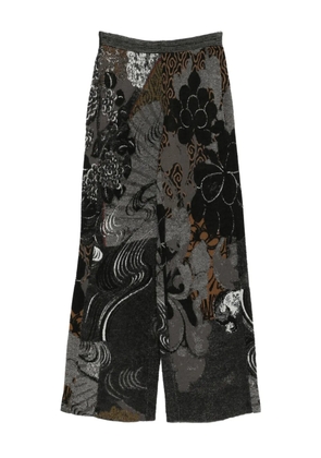 JNBY graphic elements trousers - Black