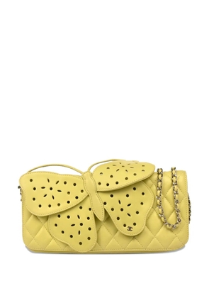 CHANEL Pre-Owned 2010s Butterfly shoulder bag - Green