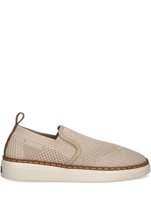 Gant slip-on mesh sneakers - Neutrals