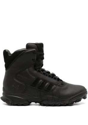 Y-3 GSG9 leather sneakers - Black