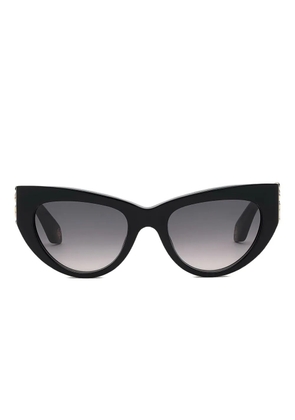 Roberto Cavalli cat-eye frame sunglasses - Black